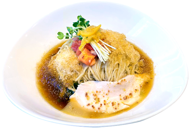 柚子香る冷やしジャージャー麵