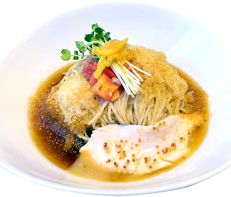 柚子香る冷やしジャージャー麵